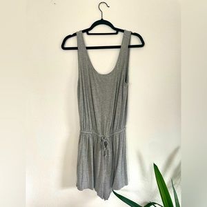 Grey romper from Molly Green, size M.